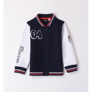 Jacheta bicolora pentru baiat, Sarabanda, 0.8042PV24BLM