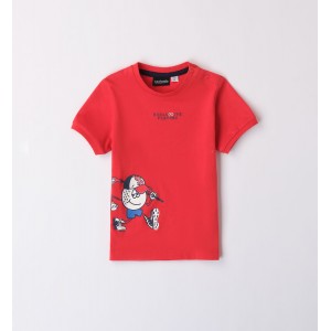 Tricou cu imprimeu pentru baiat, Sarabanda, 0.8113PV24RO