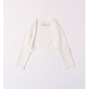 Bolero elegant din dantela pentru fetite I Do, 0.8275PV24ALB Bolero elegant din dantela pentru fetite I Do, 0.8275PV24ALB