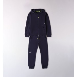 Trening hanorac si pantaloni pentru baiat, Sarabanda, 0.8641PV24BLM