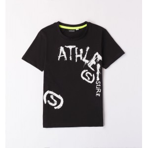 Tricou cu imprimeu pentru baiat, Sarabanda, 0.8654PV24NG