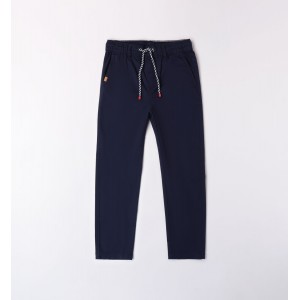 Pantaloni sport cu snur pentru băieți, Sarabanda, 0.8673PV24ABS Pantaloni sport cu snur pentru băieți, Sarabanda, 0.8673PV24ABS