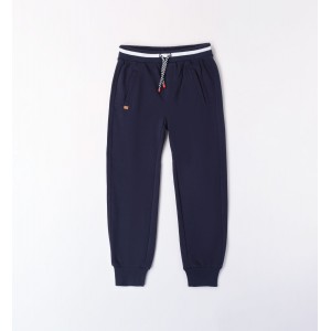 Pantaloni sport cu snur pentru băieți, Minibanda, 0.8674PV24ABS Pantaloni sport cu snur pentru băieți, Minibanda, 0.8674PV24ABS