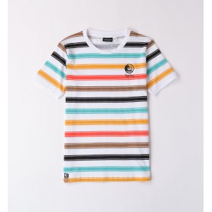 Tricou in dungi pentru baiat, Sarabanda, 0.8741PV24CO