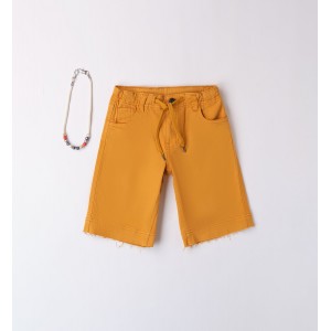 Sarabanda, Bermude denim cu siret pentru baieti, 0.8756PV24MU