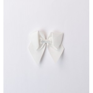 Agrafa cu aplicatii fundita pentru fetite, Sarabanda, 0.8934PV24ALB