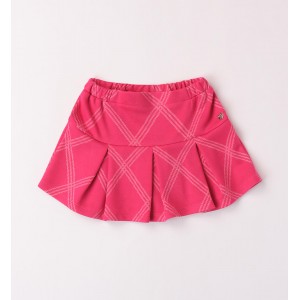 Fusta jacquard cu model geometric pentru fetițe, Sarabanda, 0.A339TI24FU