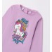 Bluza cu imprimeu unicorn pentru fete, Sarabanda, 0.A355TI24MV