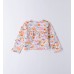 Jachetă Sarabanda pentru fetițe din bumbac elastic cu imprimeu floral – confort și eleganță zilnică, 0.B305PV25ORG Jachetă Sarabanda pentru fetițe din bumbac elastic cu imprimeu floral – confort și eleganță zilnică, 0.B305PV25ORG