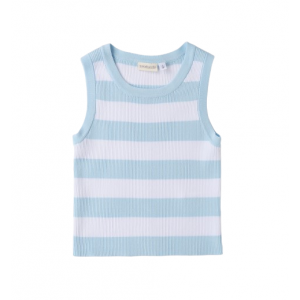 Maieu din tricot in dungi pentru fata, Sarabanda, 0.B565PV25BL