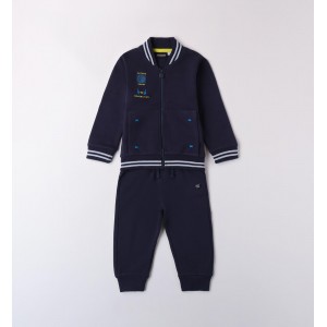 Trening hanorac si pantaloni polar pentru baieti, Sarabanda, 0.A002TI24NA