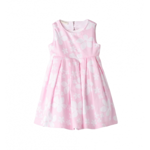 Rochiță fete Sarabanda din bumbac 100% cu imprimeu floral și nasturi, 0.B336PV25RZ Rochiță fete Sarabanda din bumbac 100% cu imprimeu floral și nasturi, 0.B336PV25RZ