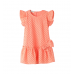 Rochie cu perforatii pentru fete, Sarabanda, 0.B342PV25CO