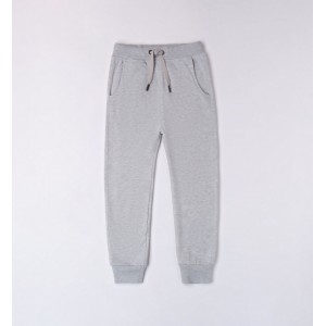 Pantaloni cu siret pentru băiat, Sarabanda, 0.X706TI23GRI Pantaloni cu siret pentru băiat, Sarabanda, 0.X706TI23GRI