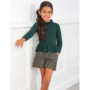 Pantalon scurt fete Abel and Lula 5710TI20BOT