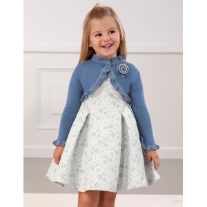 Bolero tricot fete Abel and Lula 5819TI20BLE