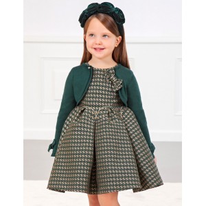 Bolero tricot fete Abel and Lula 5820TI20BOT