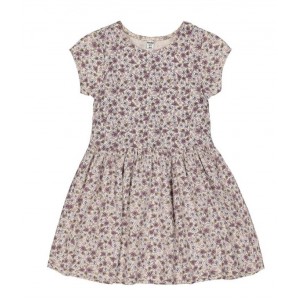 Rochie cu imprimeu floricele pentru fetita, 260401PV21MV Rochie cu imprimeu floricele pentru fetita, 260401PV21MV
