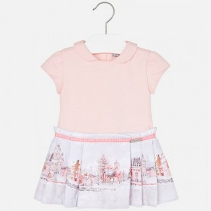Rochie cu imprimeu bebe fetita, Mayoral 2931TI17RZ