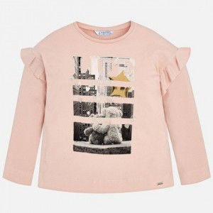 Bluza cu imprimeu fete Mayoral 4054TI18NUD