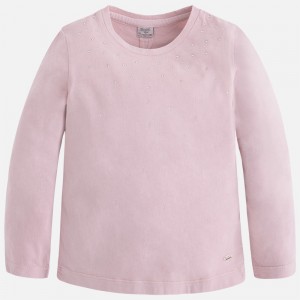 Bluza uni pentru fete Mayoral 4055TI17ROS