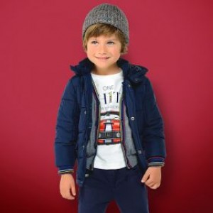 Geaca cu gluga baieti Mayoral 4405TI16MAR