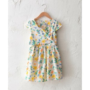Rochie din bumbac pentru fetite, 668258PV21GA Rochie din bumbac pentru fetite, 668258PV21GA