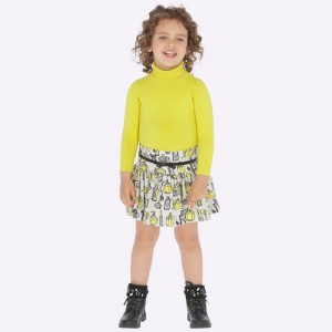 Fusta imprimeu fetita Mayoral 4905TI19ACA