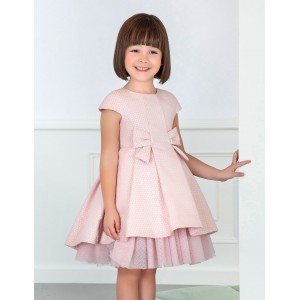 Rochie jacquard fete, Abel and Lula, 5504TI19ROZ