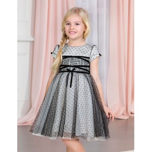 Rochie tull fete, Abel and Lula, 5506TI19NEG