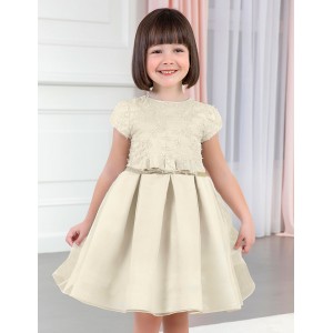 Rochie organza brodata Abel and Lula 5508TI19MARF