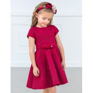 Rochie neopren broderie fete, Abel and Lula, 5523TI19RAS