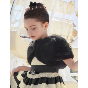 Bolero blanita fete, Abel and Lula, 5807TI19NEG