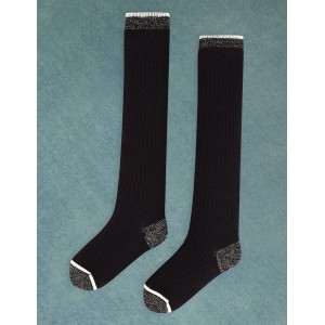 Sosete 3/4 fantasia jacquard Abel and Lula 5912TI19NEG2