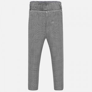 Pantaloni lungi pense fata, Mayoral, 7502TI19BLM