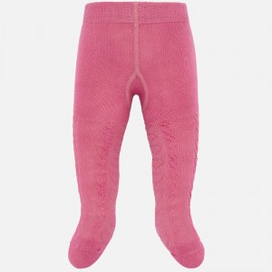 Dresuri motive in relief bebe fetita nou-nascuta, Mayoral, 9151TI19PET