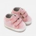 Pantofi sport pentru bebelușe – roz, din catifea moale, talpă antiderapantă, închidere tip arici Mayoral, 9219TI19ROZ