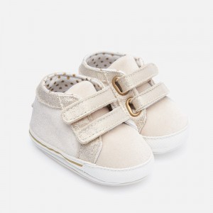 Pantofi sport bebe fetita nou-nascuta, Mayoral, 9219TI19CHA
