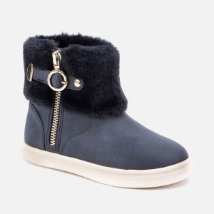 Ghete captuseala blanita fetita, Mayoral, 48035TI19BLM