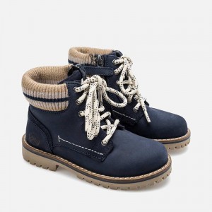 Ghete munte piele baiat, Mayoral, 44069TI19BLM