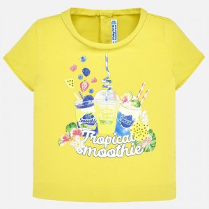 Tricou maneca scurta papusa bebe fetita Mayoral 1010PV19GA