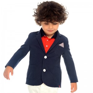 Jacheta costum baiat Mayoral 3420PV19BLM