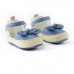 Espadrile cu scai pentru bebe fetita, Sarabanda, 3.4362PV22ABS