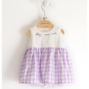 Rochita tip body pentru bebe fetite, Sarabanda, 3.4721PV22MV