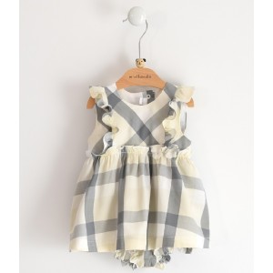 Rochita tip body pentru bebe fetite, Sarabanda, 3.4723PV22BJ