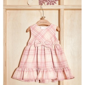 Rochita in carouri pentru bebe fetita, Sarabanda, 3.5736TI22RZ