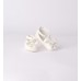 Pantofi eleganti bebe fetita, Minibanda, 3.6333PV23ALB