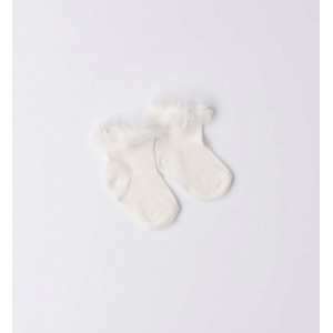 Sosete cu dantela pentru bebe fata, Minibanda, 3.6335PV23CR