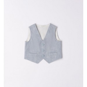 Vesta eleganta pentru bebe  baiat, Minibanda, 3.6697PV23BL