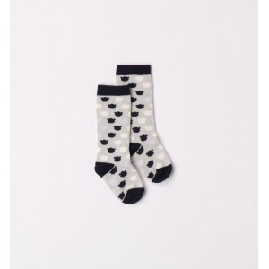 Sosete cu model pentru bebe baiat, Minibanda, 3.7325TI23GR